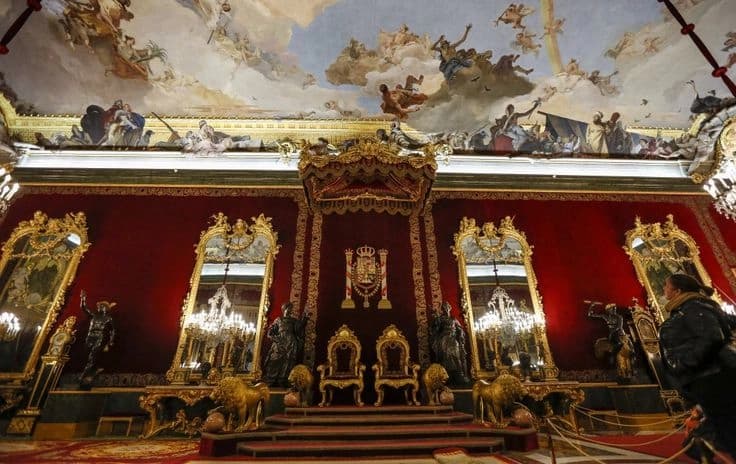 Tour Palacio Real de Madrid
