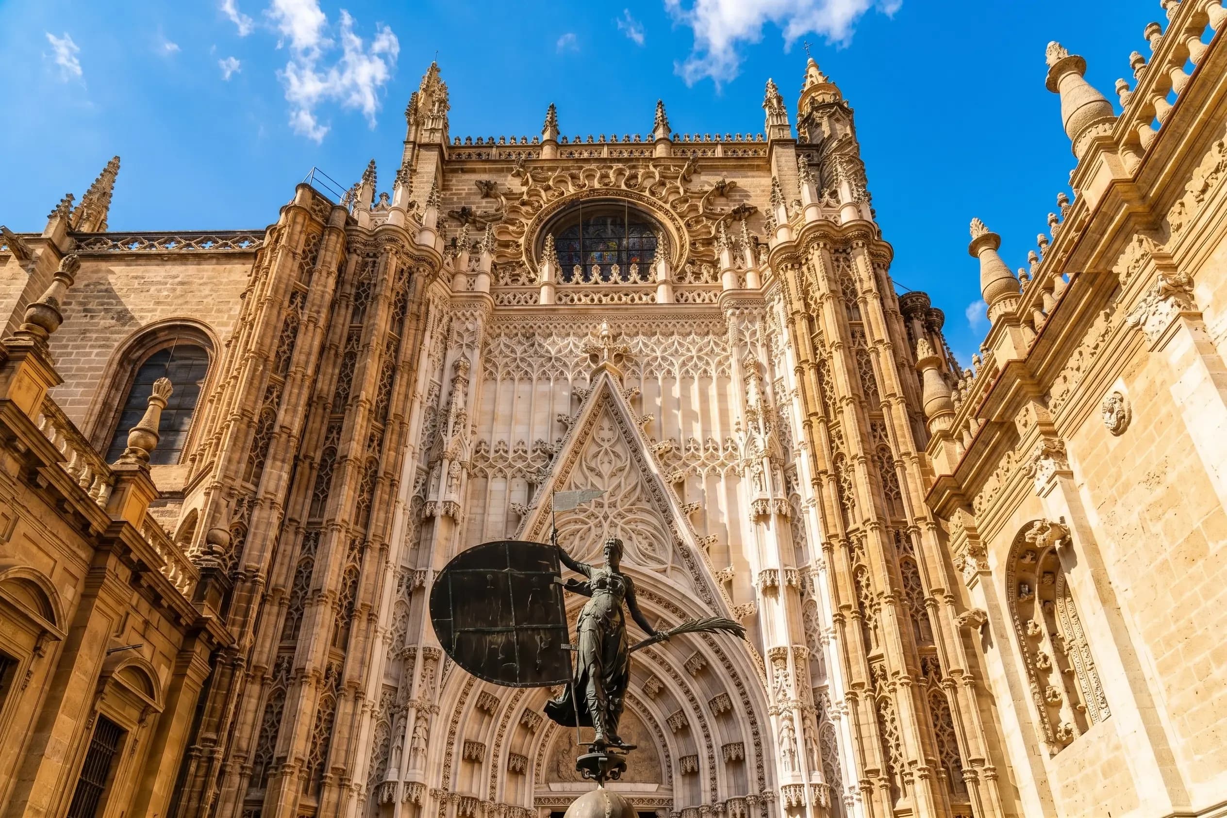 Catedral de Sevilla fachada