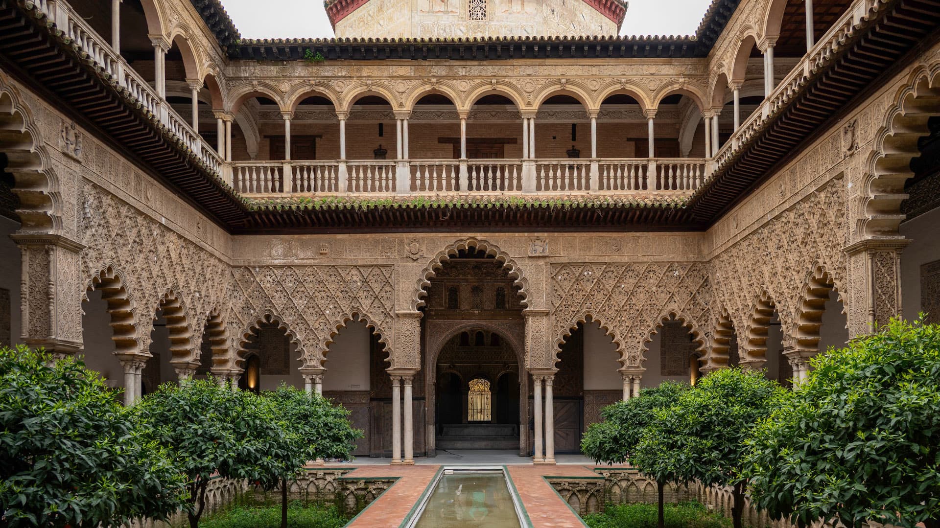 Combo Real Alcázar y Catedral de Sevilla con Audioguía