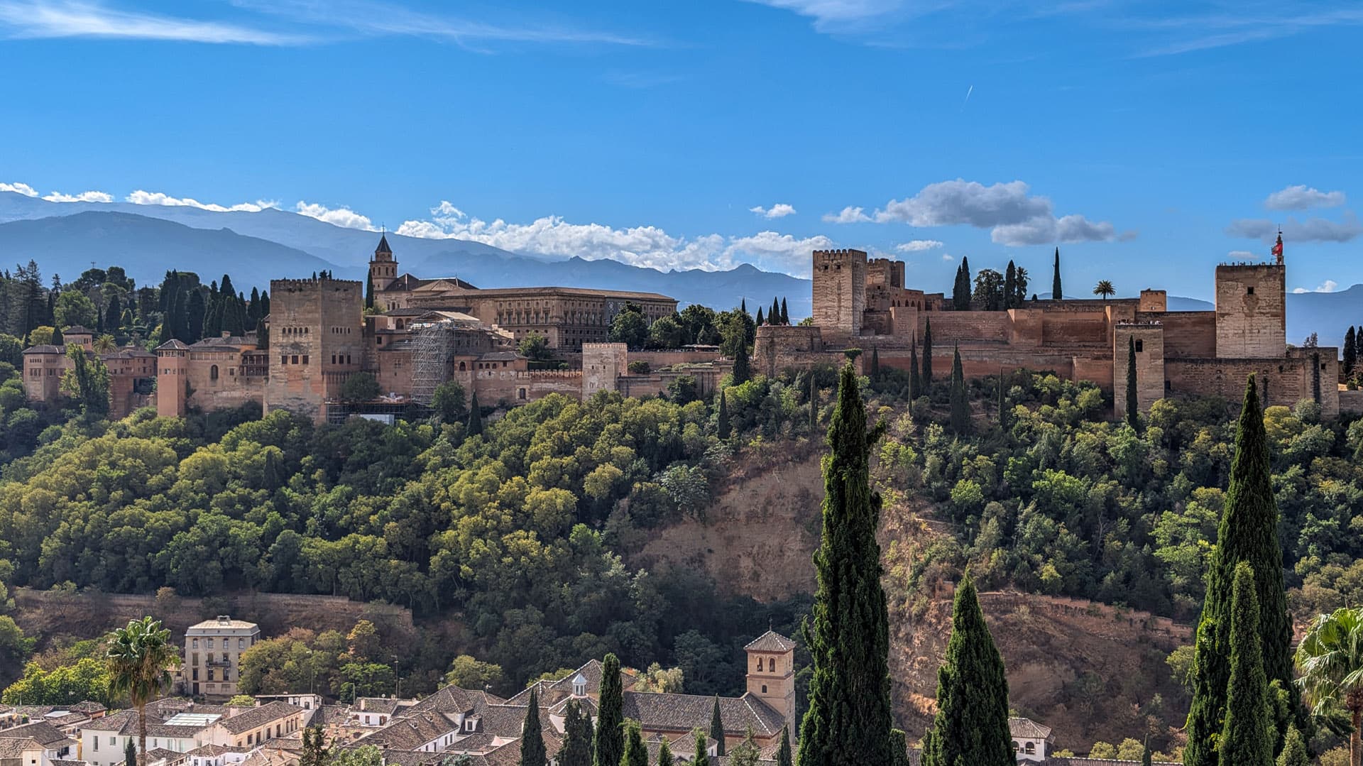 Tour Privado a la Alhambra de Granada - Galería 1