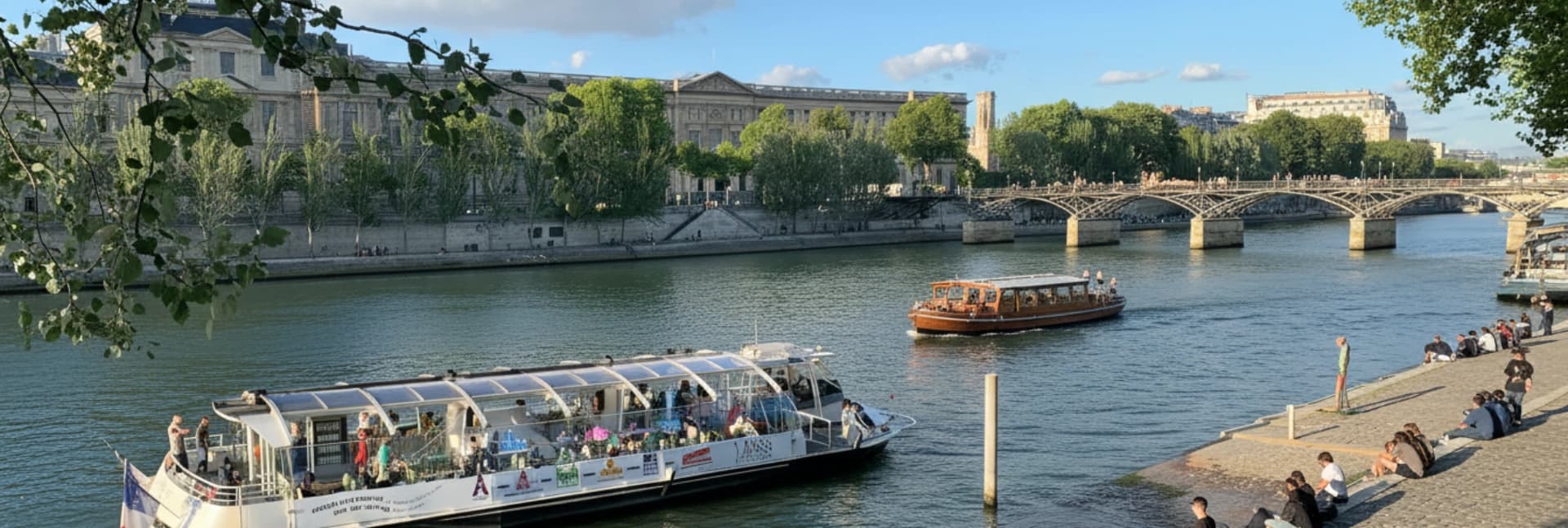 Combo Museo del Louvre entrada y audioguía + Crucero por el Sena