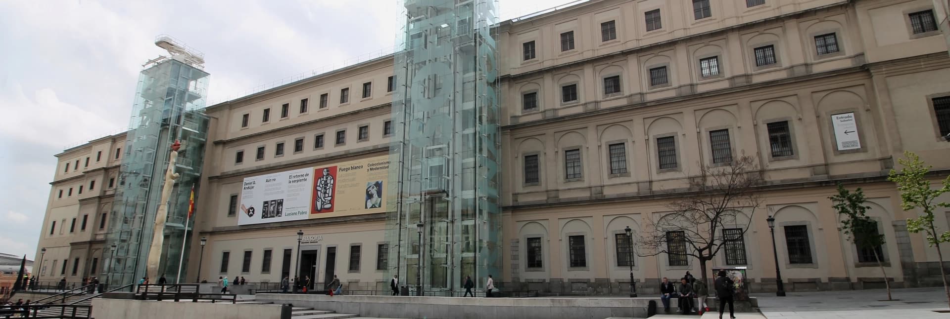 Museo Reina Sofía - Ticket & Audioguía - Galería 2