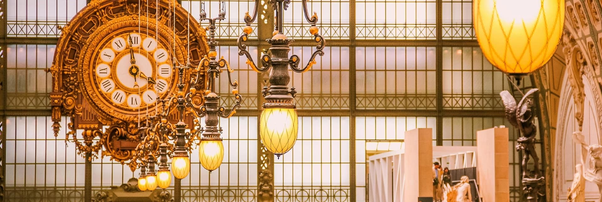 Combo Museo de Orsay tickets y audioguía + Museo de la Orangerie - Galería 2