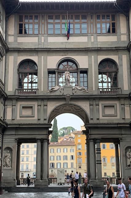 Galería Uffizi