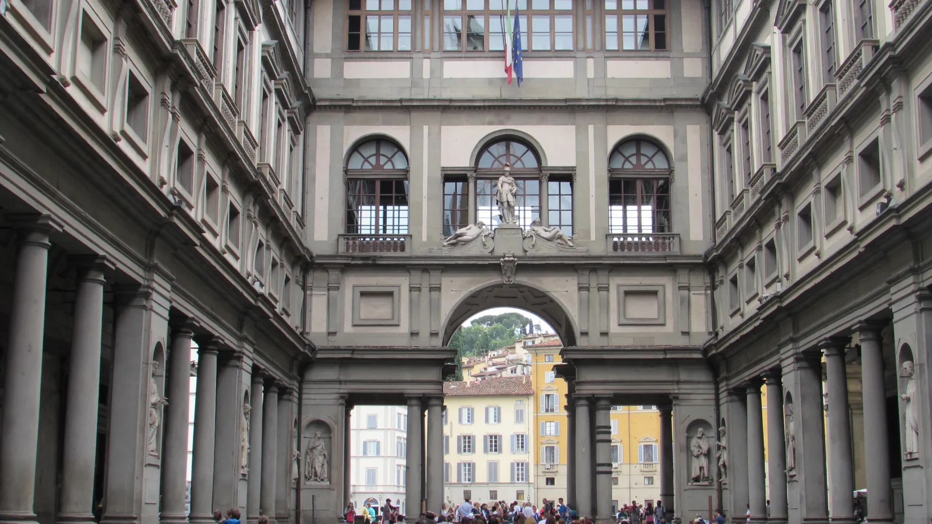Entradas a la Galería Uffizi con audioguía  - Galería 2
