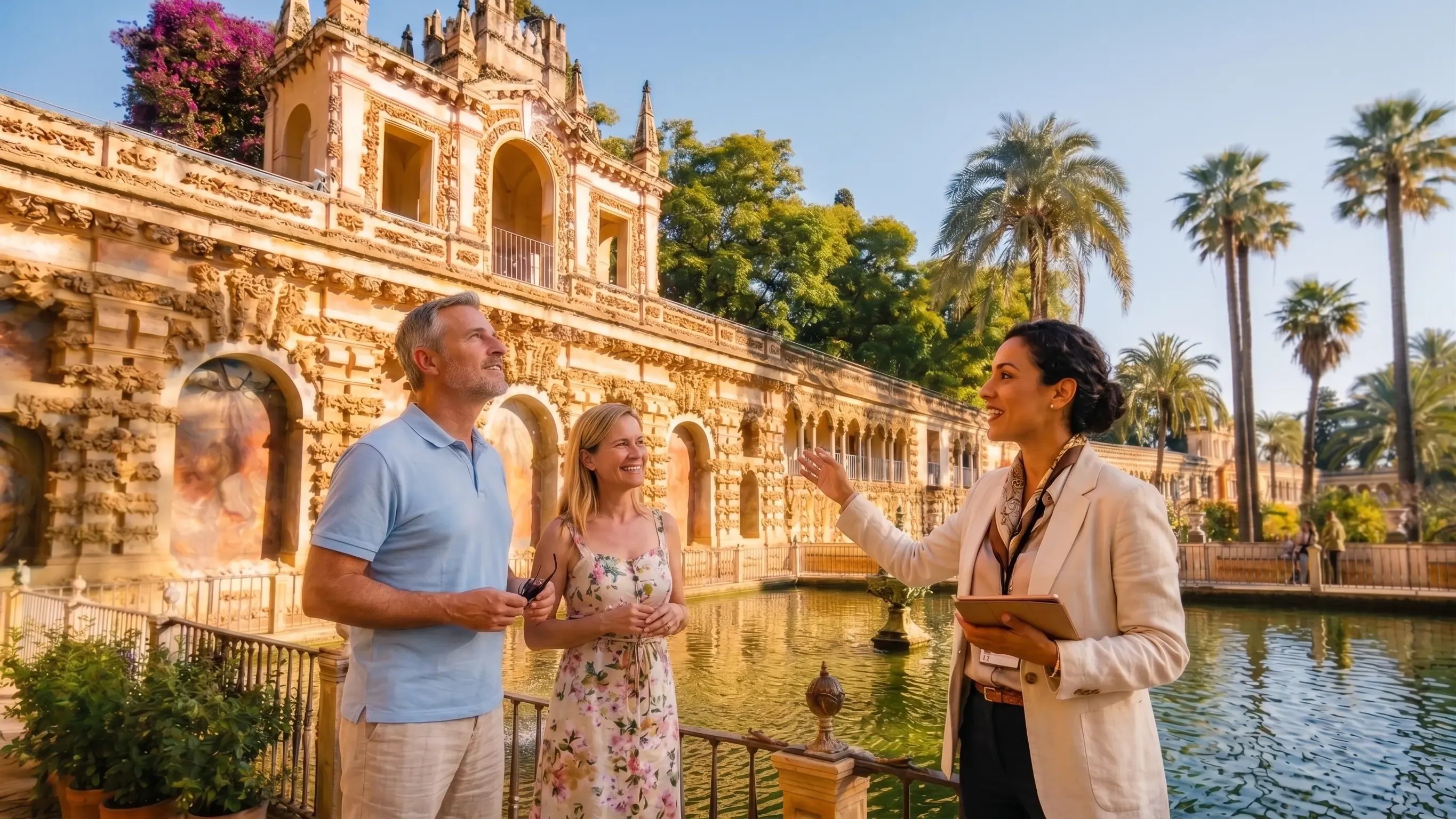 Visita privada al Real Alcázar de Sevilla