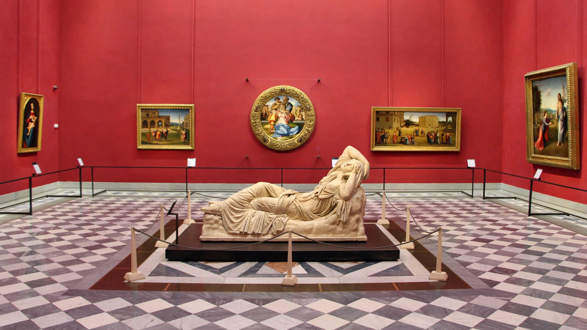 Galería Uffizi - Galería 4
