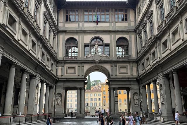 Acerca de Galería Uffizi