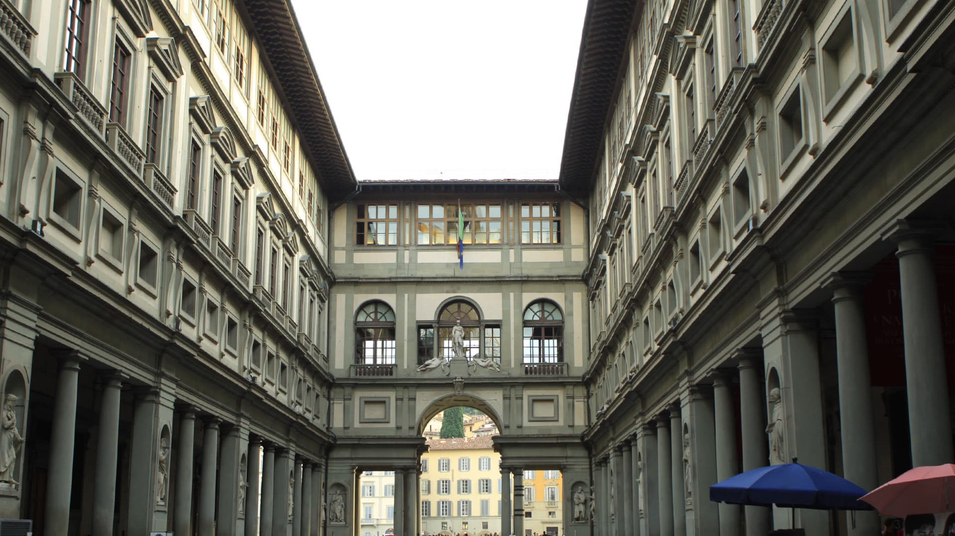 Entradas a la Galería Uffizi y Corredor Vasariano con audioguía