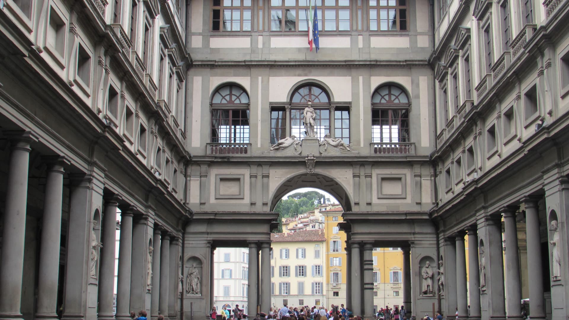 Galería Uffizi